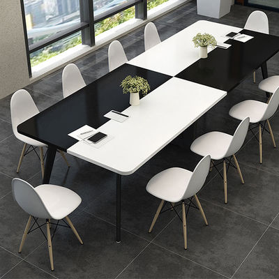 25 mm di spessore Tavola superiore convertibile Tavola di conferenza creativa per la sala riunioni dell'hotel