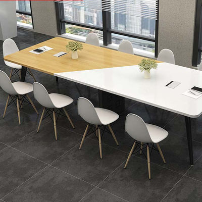 25 mm di spessore Tavola superiore convertibile Tavola di conferenza creativa per la sala riunioni dell'hotel