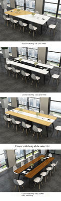 25 mm di spessore Tavola superiore convertibile Tavola di conferenza creativa per la sala riunioni dell'hotel
