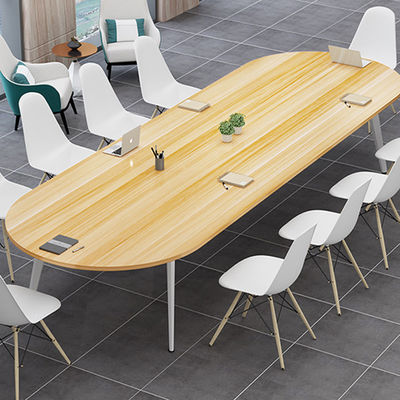 Moderno design ufficio tavolo lungo per tavolo riunioni combinazione all'interno OEM e ODM