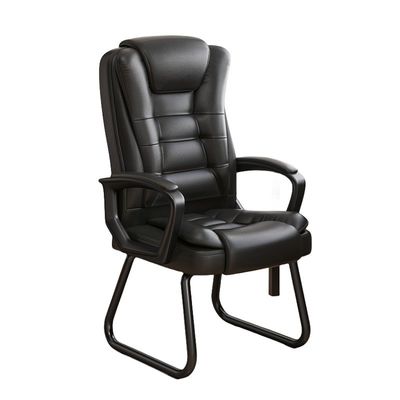 Comodo sedentario dorme arco marrone protettore lombare recliner sedia PC per conferenze