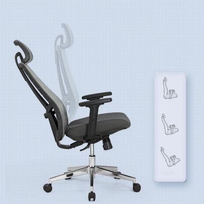 Modern Office Furniture Manager Tavolo esecutivo e sedia da ufficio a maglia ergonomica