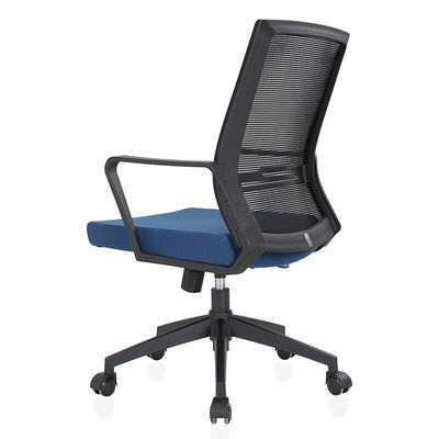 Sedia girante per compiti ergonomici a maglia Sedia da ufficio con durabilità e porosità
