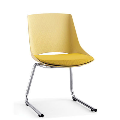 OEM ODM Office Sleigh Leg Modern Design Sedie di centro di addestramento impilabili con 0.33CBM
