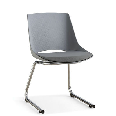 OEM ODM Office Sleigh Leg Modern Design Sedie di centro di addestramento impilabili con 0.33CBM