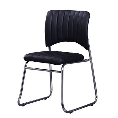 Poltrona per ufficio per la confezione della posta Poltrona per ufficio moderna ergonomica a maglia reclinante Executive PU in pelle PC