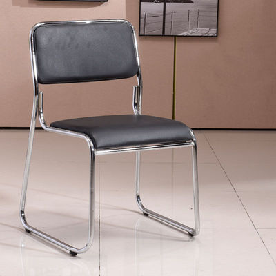 Poltrona per ufficio per la confezione della posta Poltrona per ufficio moderna ergonomica a maglia reclinante Executive PU in pelle PC