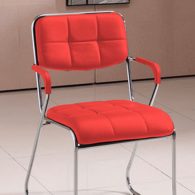 Poltrona per ufficio per la confezione della posta Poltrona per ufficio moderna ergonomica a maglia reclinante Executive PU in pelle PC