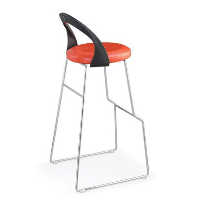 Moderno stile di design Sedia di ufficio per visitatori del salone regolabile a rotazione con sedile PC posteriore