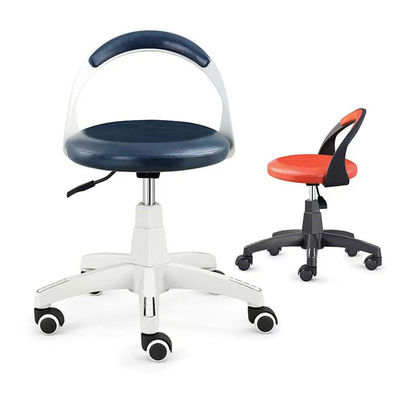 Moderno stile di design Sedia di ufficio per visitatori del salone regolabile a rotazione con sedile PC posteriore