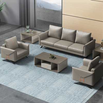 Mobili da ufficio moderni Divano a tre posti confortevole in colori personalizzabili