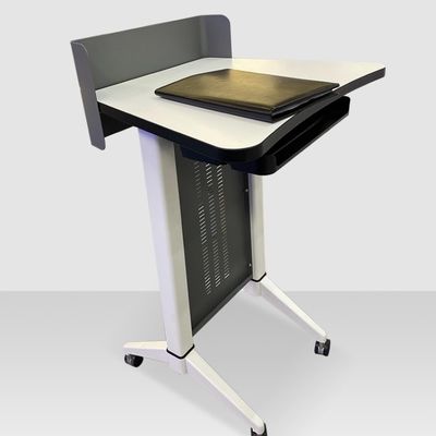 Eco-friendly Modern Design Mobile Classroom Lectern Stand per il discorso della chiesa Podium