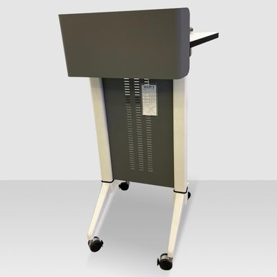 Eco-friendly Modern Design Mobile Classroom Lectern Stand per il discorso della chiesa Podium