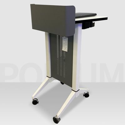 Eco-friendly Modern Design Mobile Classroom Lectern Stand per il discorso della chiesa Podium