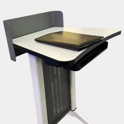 Eco-friendly Modern Design Mobile Classroom Lectern Stand per il discorso della chiesa Podium