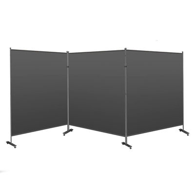 Moderno elegante scorrevole operabile muro porta pieghevole muro divisorio per ufficio spazio divisore