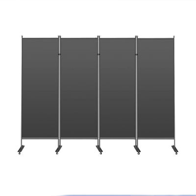 Moderno elegante scorrevole operabile muro porta pieghevole muro divisorio per ufficio spazio divisore