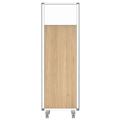 Sala conferenze personalizzabile Pareti divisorie pieghevoli in legno mobile e insonorizzabili