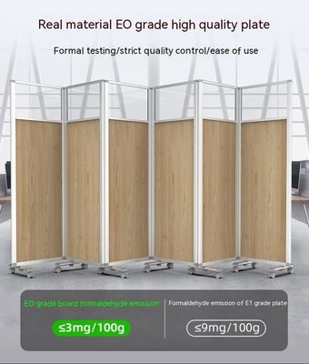 Sala conferenze personalizzabile Pareti divisorie pieghevoli in legno mobile e insonorizzabili