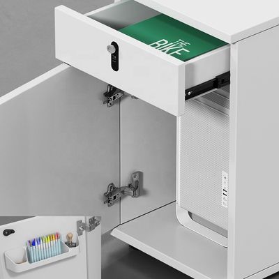 Mobili da ufficio Bianco semplice scrivania per computer per 6 persone in locali commerciali