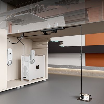 Tavola e poltrona combinate per ufficio personale Disegno moderno per sei persone in ufficio commerciale