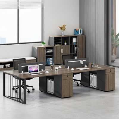 Imballaggio della posta N Combinazione di scrivania e sedia singola/doppia per spazi di lavoro moderni