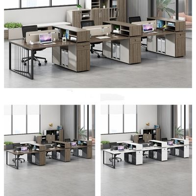 Imballaggio della posta N Combinazione di scrivania e sedia singola/doppia per spazi di lavoro moderni