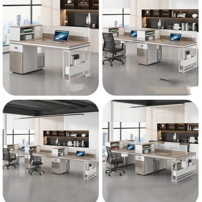 Personal Desktop Computer Table ufficio multifunzionale scrivania e sedia per 4-6 persone