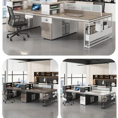 Personal Desktop Computer Table ufficio multifunzionale scrivania e sedia per 4-6 persone