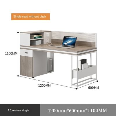 Personal Desktop Computer Table ufficio multifunzionale scrivania e sedia per 4-6 persone