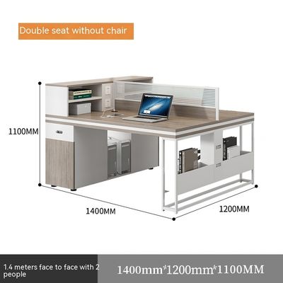Personal Desktop Computer Table ufficio multifunzionale scrivania e sedia per 4-6 persone