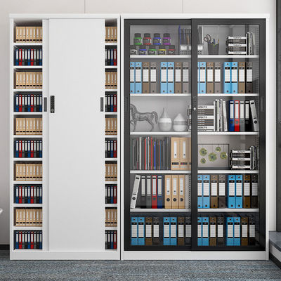 Arredamento Commerciale Moderno Boss Gabinetto Ufficio Libreria di combinazione di file in legno