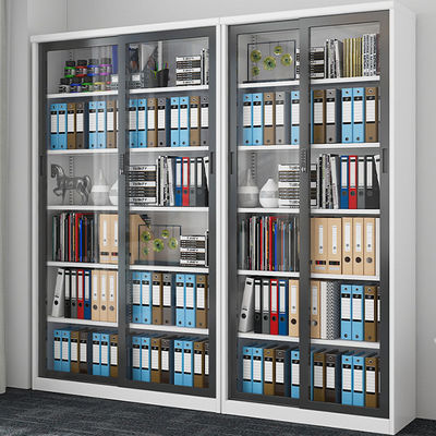 Arredamento Commerciale Moderno Boss Gabinetto Ufficio Libreria di combinazione di file in legno