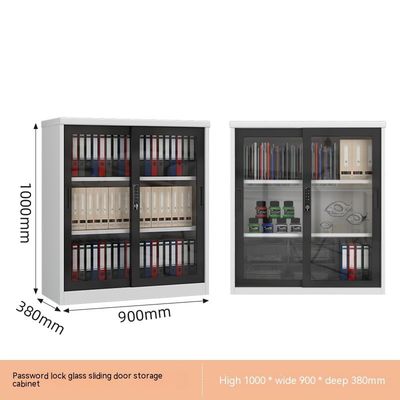Arredamento Commerciale Moderno Boss Gabinetto Ufficio Libreria di combinazione di file in legno