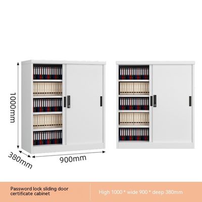 Arredamento Commerciale Moderno Boss Gabinetto Ufficio Libreria di combinazione di file in legno