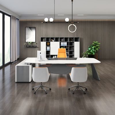 Mall Light Luxury Baking Lacca Boss Presidente Tavolo Ufficio Arredamento Ufficio