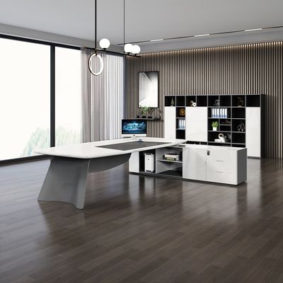 Mall Light Luxury Baking Lacca Boss Presidente Tavolo Ufficio Arredamento Ufficio
