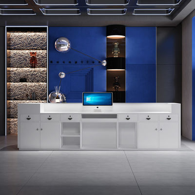 Recepzione multifunzionale per saloni di bellezza a lacca Bar e Hotel