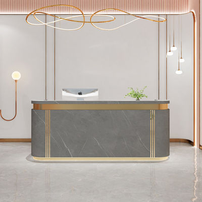 Appartamento per saloni di bellezza leggero Bar Reception Desk per piccoli saloni e alberghi Luxury Design
