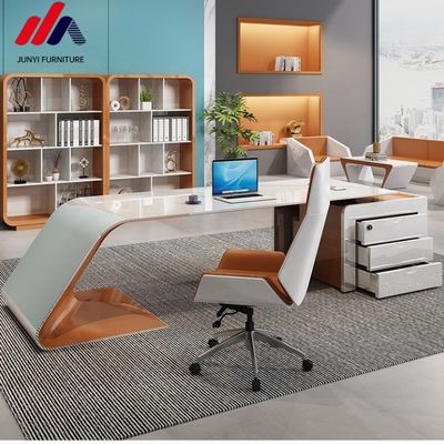 ISO9001/ISO14001 Certificato MDF Vernice da forno Tavola di lavoro Direttore
