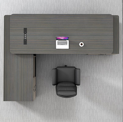 Semplice mobili da ufficio moderni Set grande scrivania e sedia per la sala manager eco-compatibile