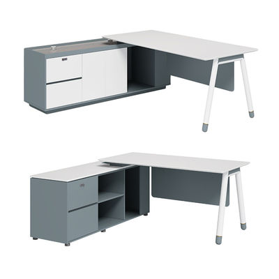 Disegno contemporaneo stile Executive Computer Tavolo per mobili da ufficio scolastico
