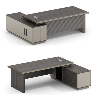 LAVORO PROCESSO LEGNO GRAININHINCLINED TABLE EDGE scrivania esecutiva per ufficio moderno