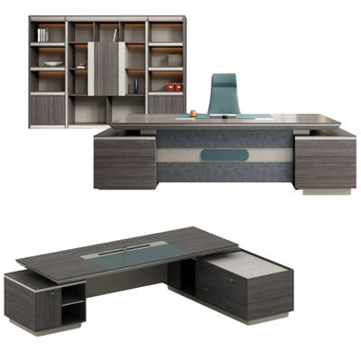 Disegno contemporaneo One-stop Shopping Arredamento per uffici Panel Type Simple Assembly Desk