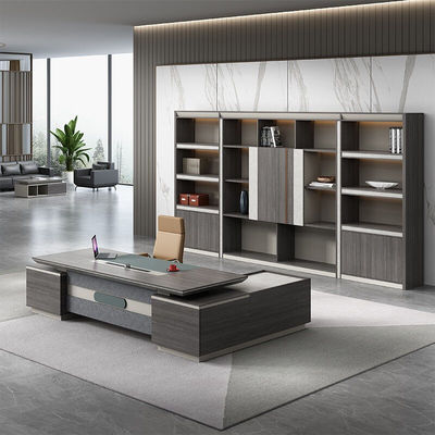 Disegno contemporaneo One-stop Shopping Arredamento per uffici Panel Type Simple Assembly Desk