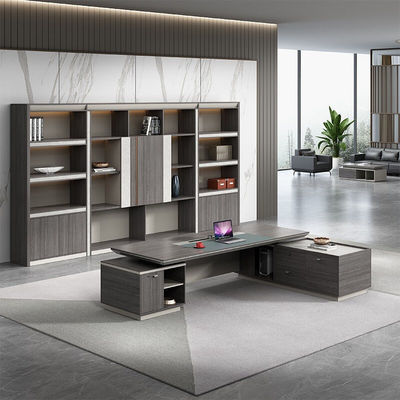 Disegno contemporaneo One-stop Shopping Arredamento per uffici Panel Type Simple Assembly Desk