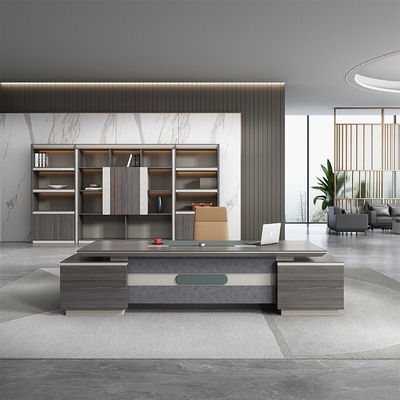 Disegno contemporaneo One-stop Shopping Arredamento per uffici Panel Type Simple Assembly Desk