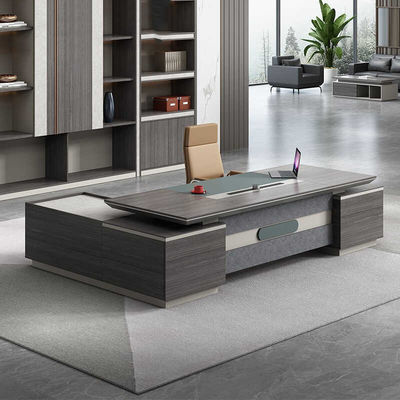 Disegno contemporaneo One-stop Shopping Arredamento per uffici Panel Type Simple Assembly Desk