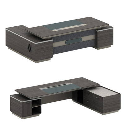 Disegno contemporaneo One-stop Shopping Arredamento per uffici Panel Type Simple Assembly Desk