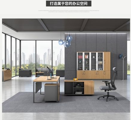Un contenitore a forma di L per la casa ufficio esecutivo scrivania OEM